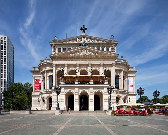 Alte Oper Frankfurt © Alte Oper Frankfurt / Moritz Reich