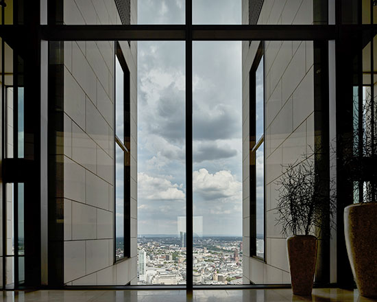 OpernTurm 38. Stock © Alte Oper Frankfurt / Norbert Miguletz