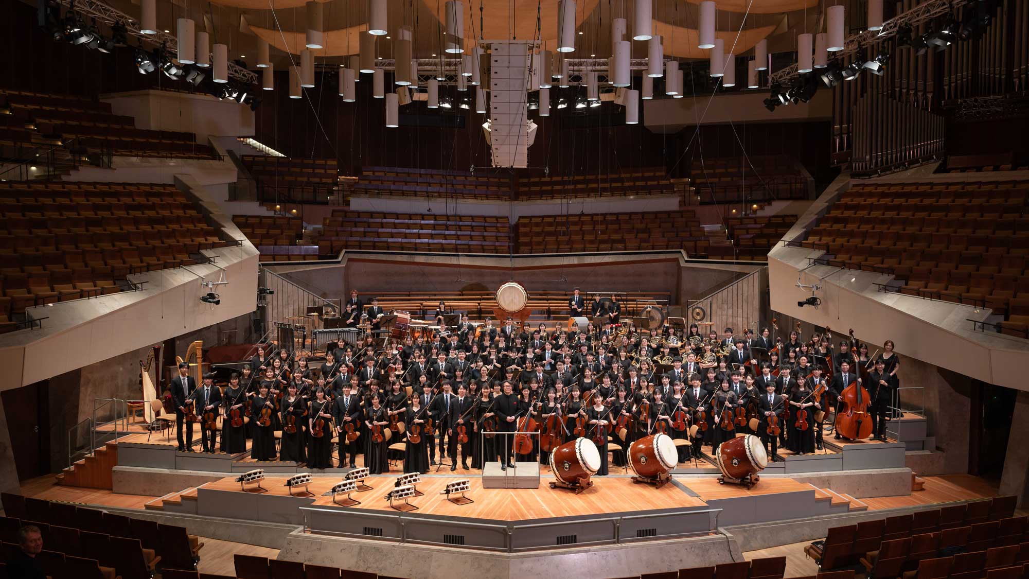 Concert performance