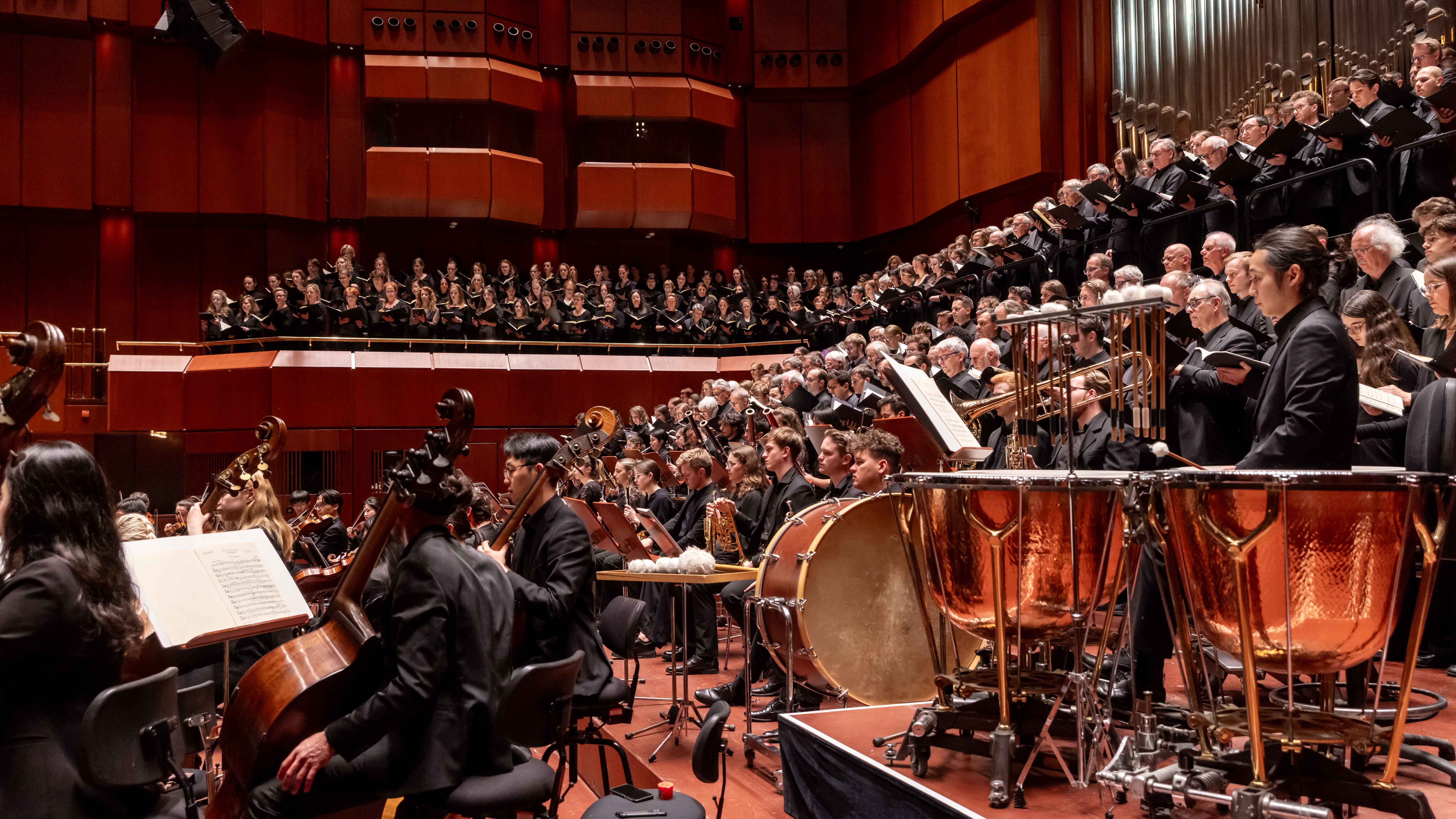 Concert performance