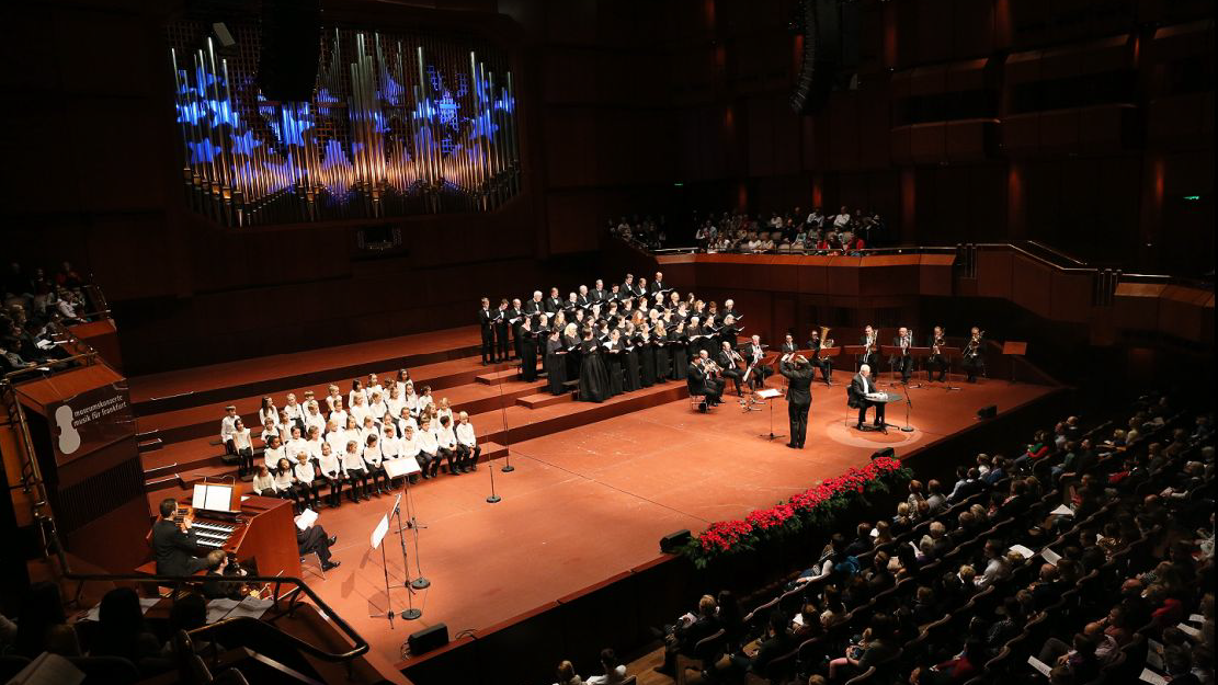Concert performance