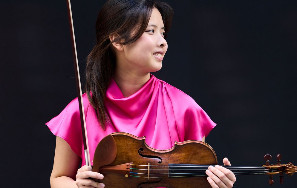 Portrait of Hana Chang