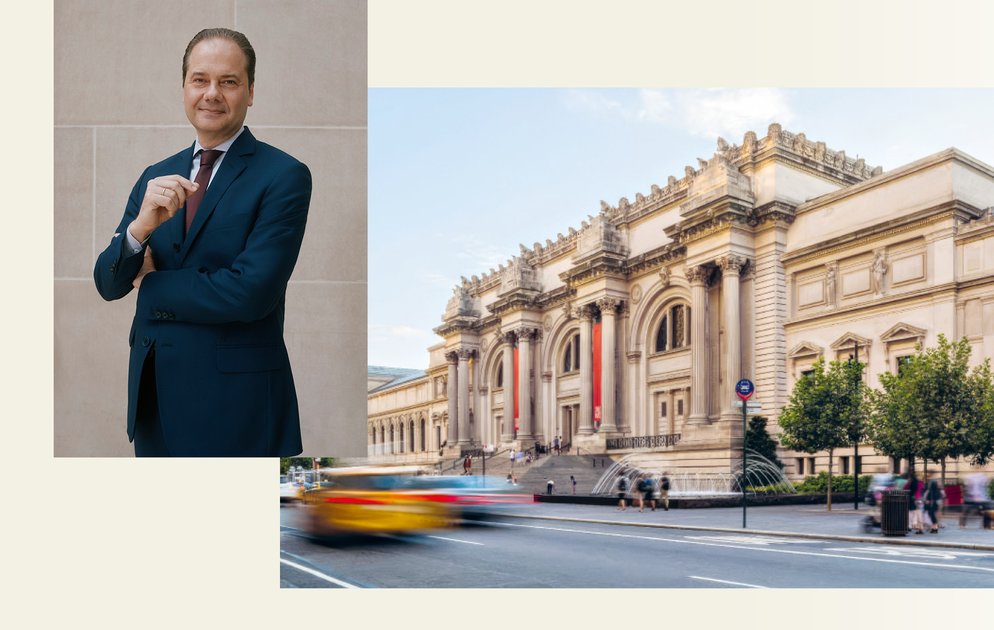 Metropolitan Museum of Art/Max Hollein