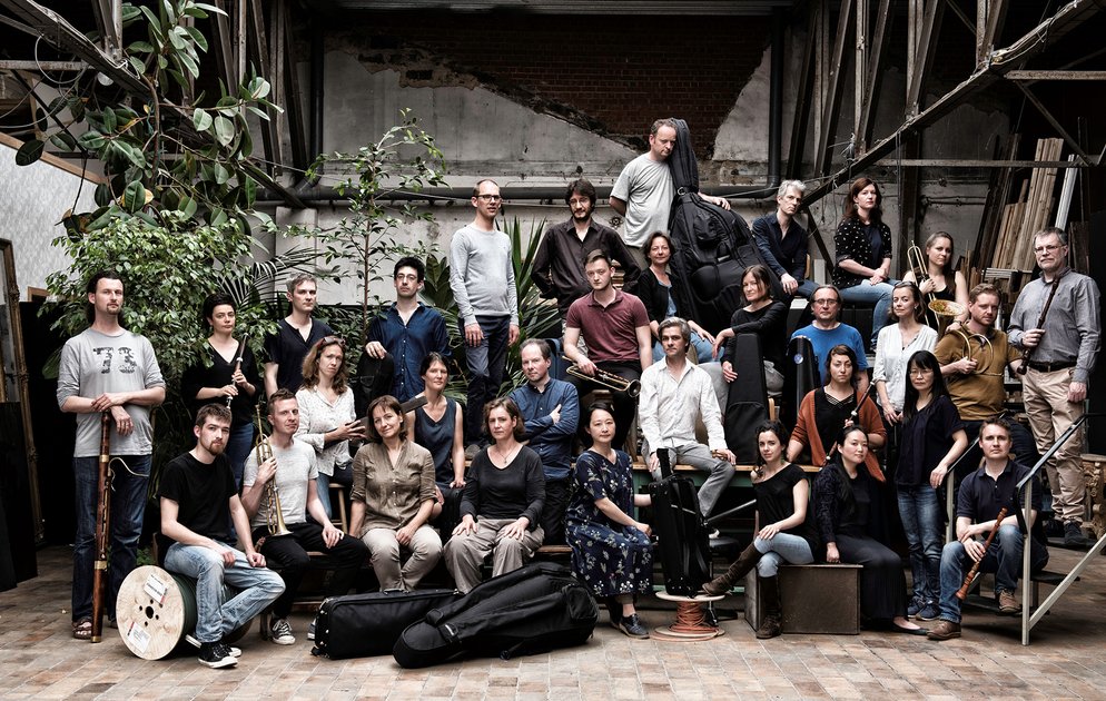 Porträt vom B'Rock Orchestra