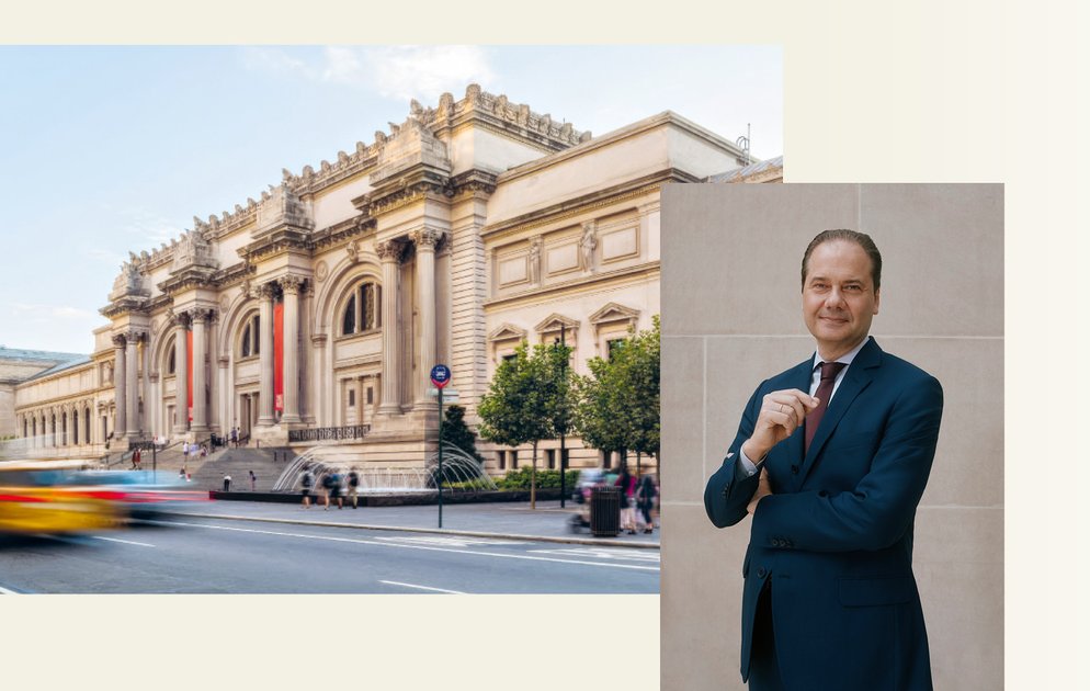 Metropolitan Museum of Art/Max Hollein