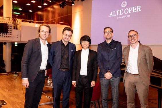 Raumakustik Mozart Saal - Partner