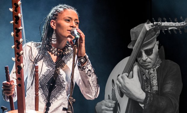 Sona Jobarteh und Dhafer Youssef