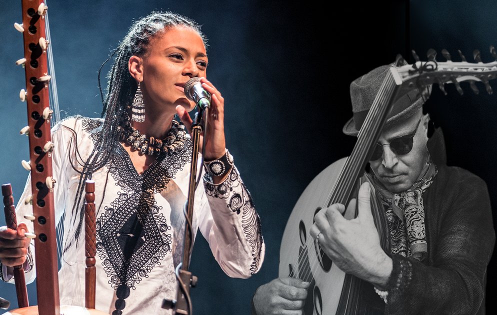Sona Jobarteh und Dhafer Youssef