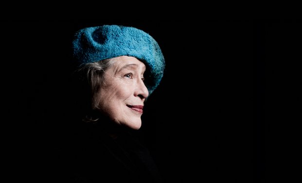 Porträt von Elisabeth Leonskaja