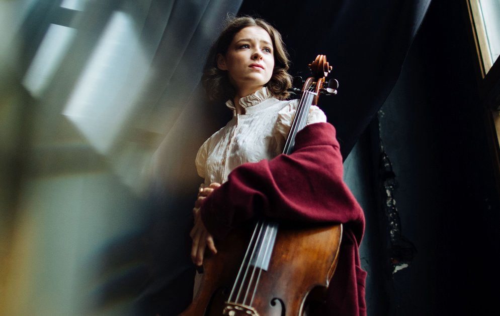 Porträt von Anastasia Kobekina