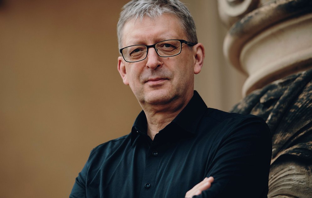 Porträt von Hans-Christoph Rademann