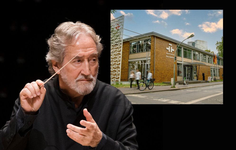 Instituto Cervantes, Jordi Sayal