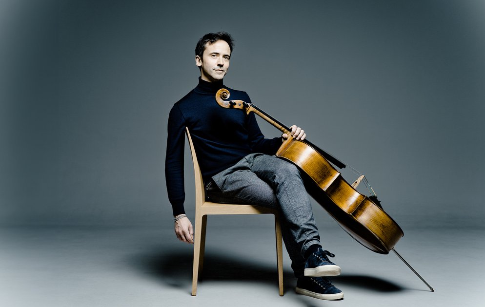 Portrait of Jean Guihen-Queyras