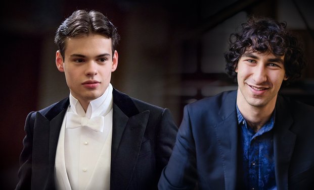 Maximilian Haberstock u. Maxim Lando