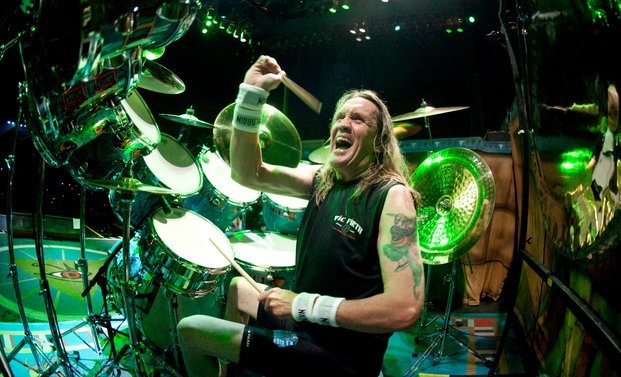 Nicko McBrain