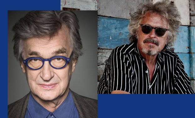 Wim Wenders und Wolfgang Niedecken
