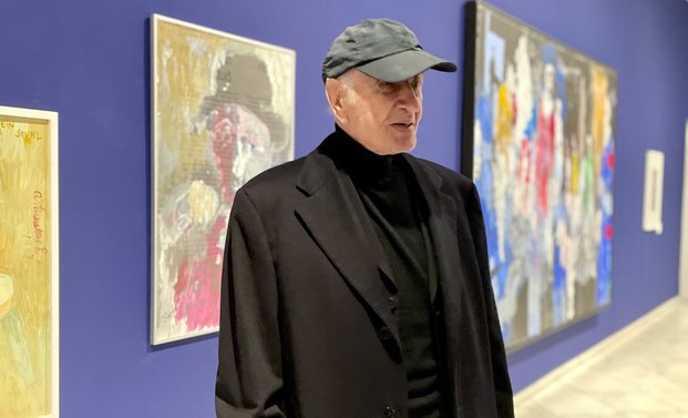 Armin Mueller-Stahl, Ausstellungseröffnung "Nacht und Tag auf der Erde"