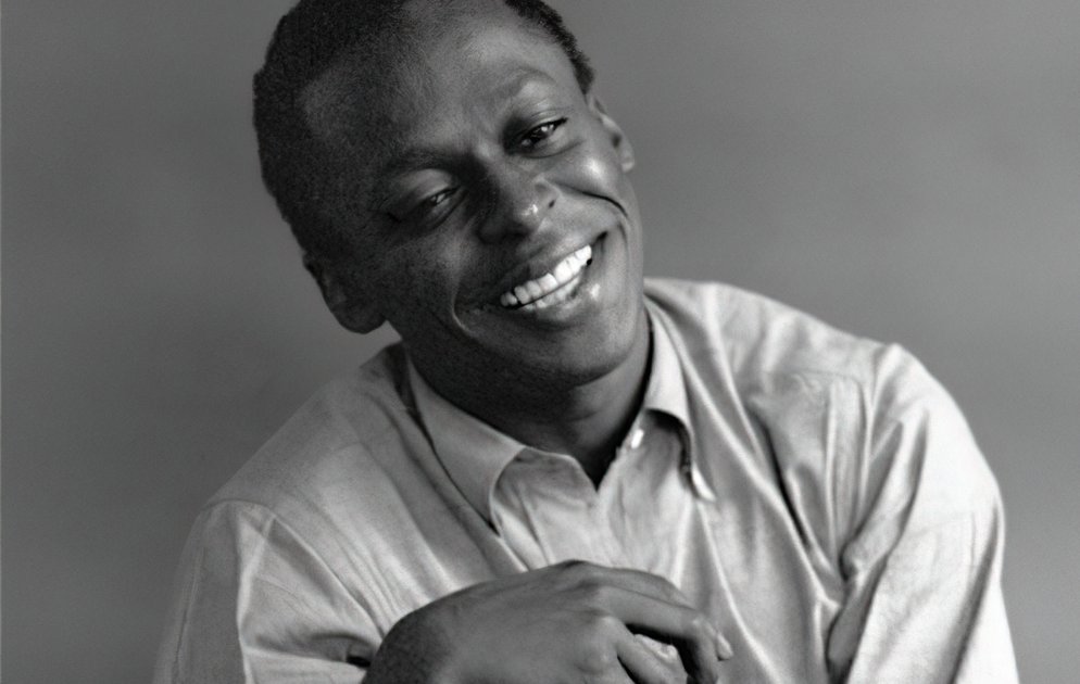 Porträt von Miles Davis