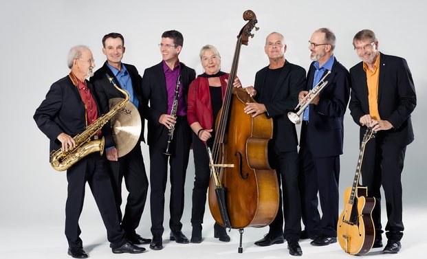 Porträt der Barrelhouse Jazzband