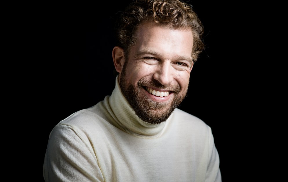 Porträt von Julian Prégardien