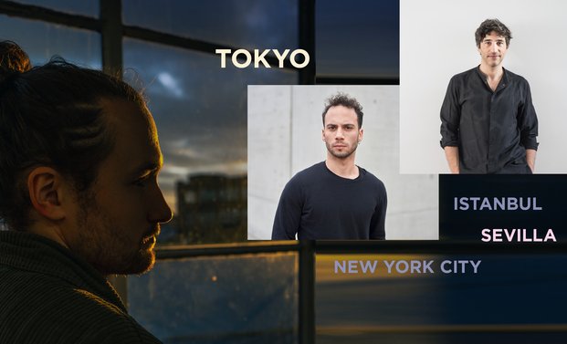 Fergus McCreadie, Emil Kuyumcuan, Avi Avital