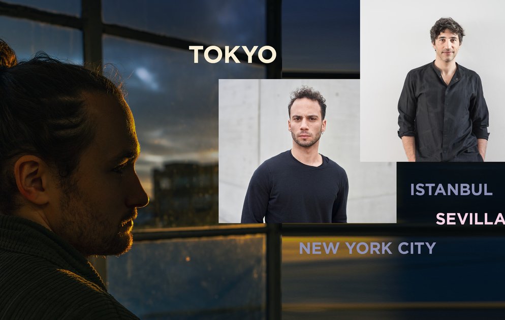 Fergus McCreadie, Emil Kuyumcuan, Avi Avital