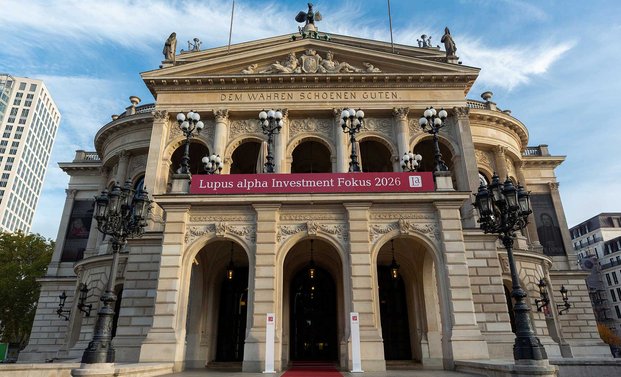 Alte Oper Frankfurt - Lupus Alpha