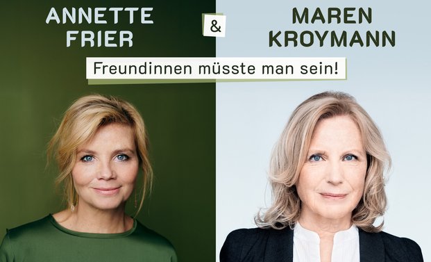 Annette Frier, Maren Kroymann