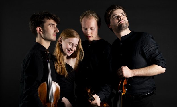 Porträt vom Fibonacci Quartet