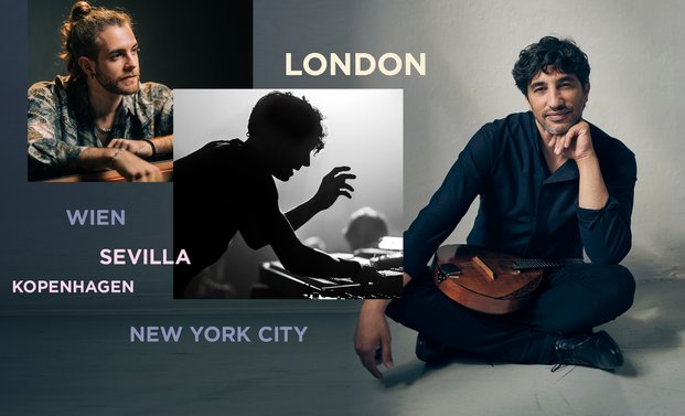 Andrés Barrios, Francesco Tristano, Avi Avital
