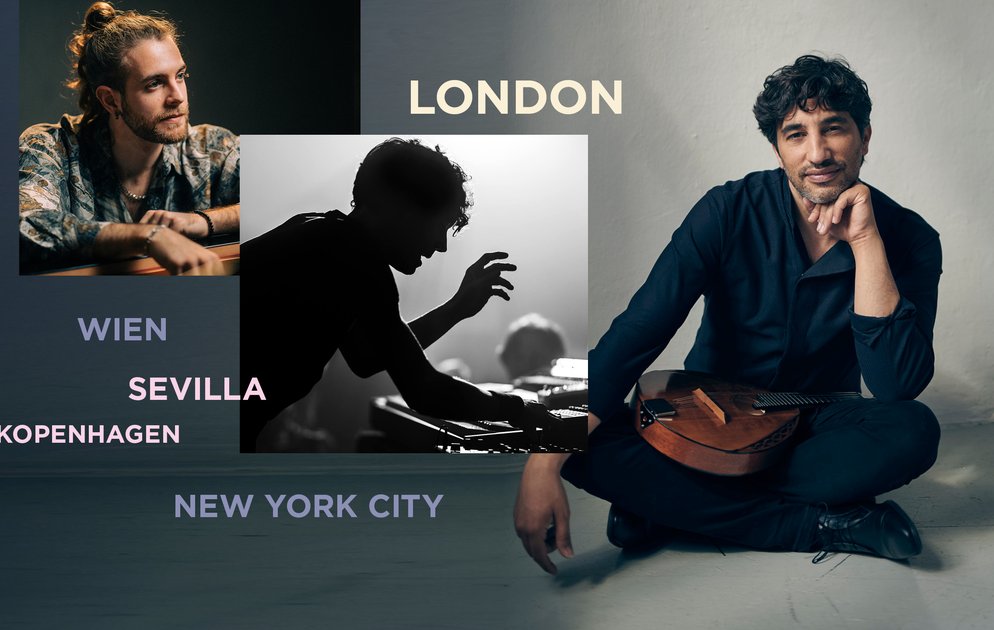 Andrés Barrios, Francesco Tristano, Avi Avital