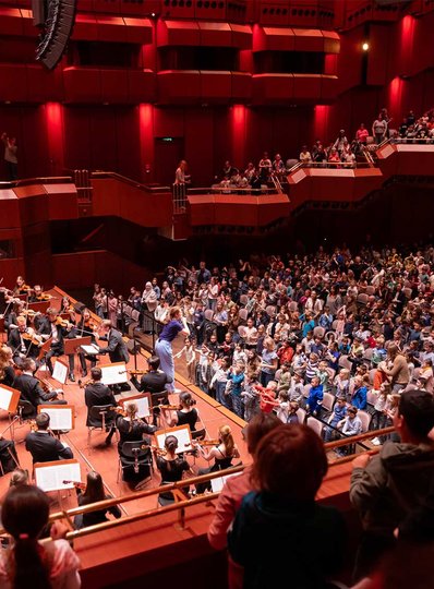 Sinfonik hautnah