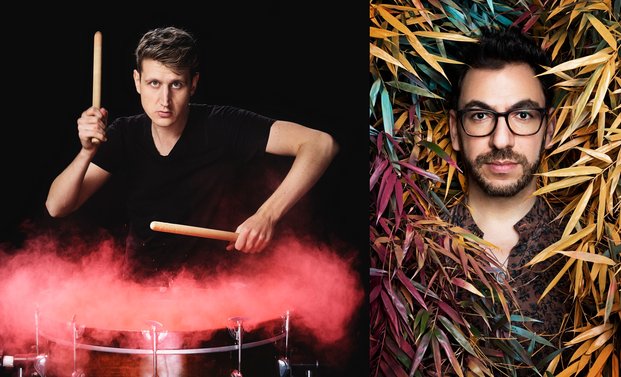 Porträt von Alexej Gerassimez und Omer Klein