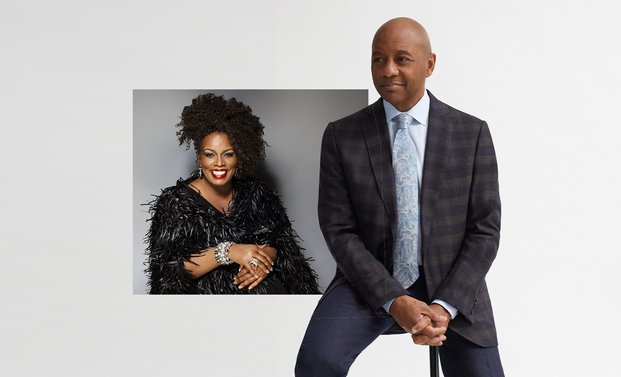 Dianne Reeves; Branford Marsalis