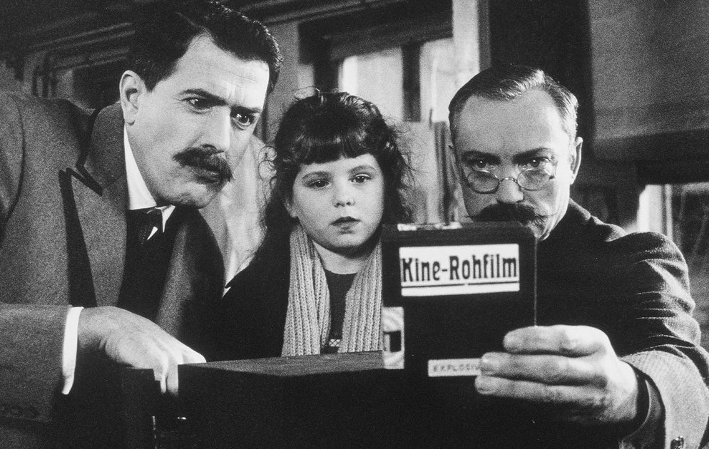 Film still 'Gebrüder Skladanowsky'