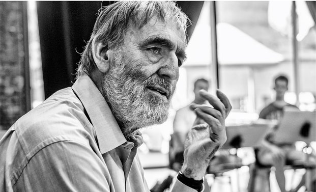 Komponist Helmut Lachenmann