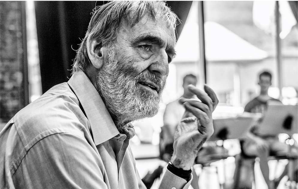 Komponist Helmut Lachenmann