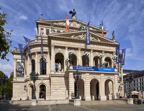 Alte Oper Frankfurt Kongress