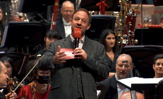 Weihnachtskonzert-Moderator Tobi Kämmerer