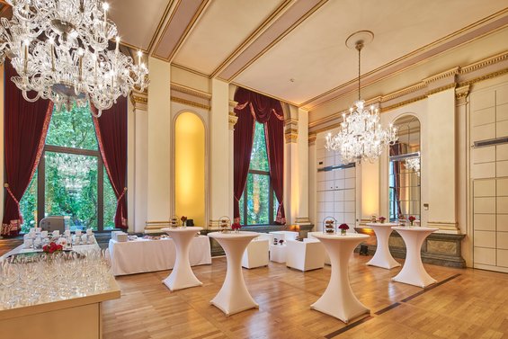 Empfang Salon Alte Oper Frankfurt