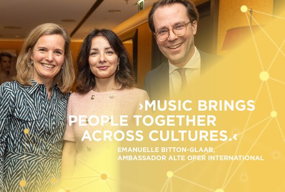 Emmanuelle Bitton-Glaab, Ambassador Alte Oper International