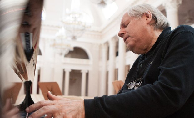Grigory Sokolov spielt Klavier