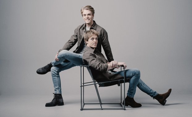 Lucas und Arthur Jussen