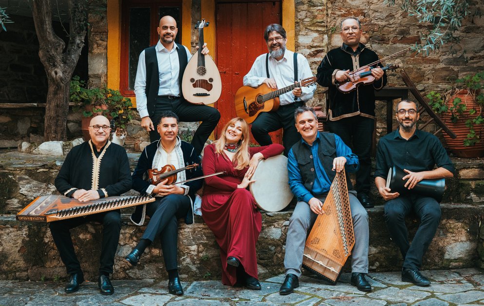 Ensembles Aman Rebetiko und Andalusien