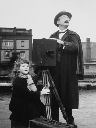 Szene aus Die Gebrüder Skladanowsky