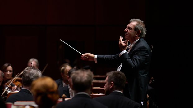 Daniele Gatti dirigiert ein Orchester