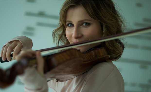 Porträt von Lisa Batiashvili