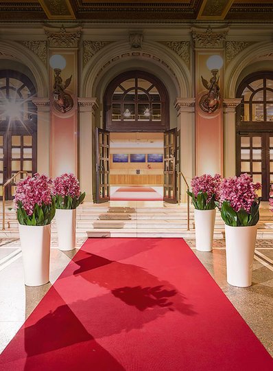 Alte Oper Frankfurt Kongress Vestibül
