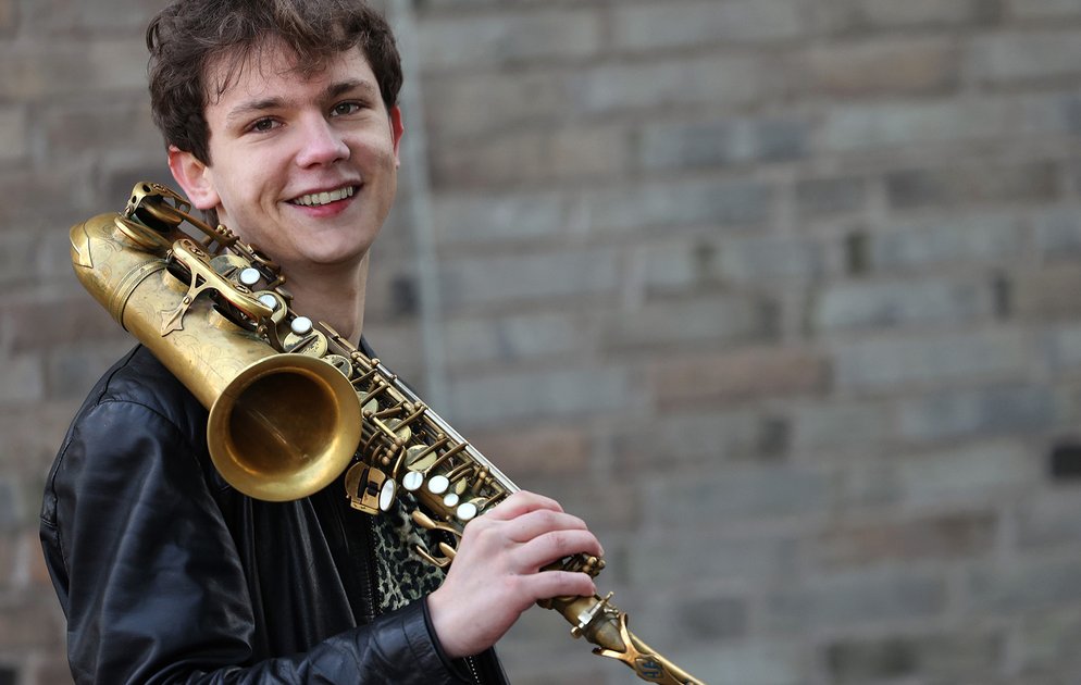 Portrait of Jakob Manz