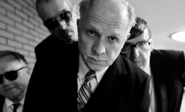 Porträt von Ulrich Tukur und die Rhythmus Boys